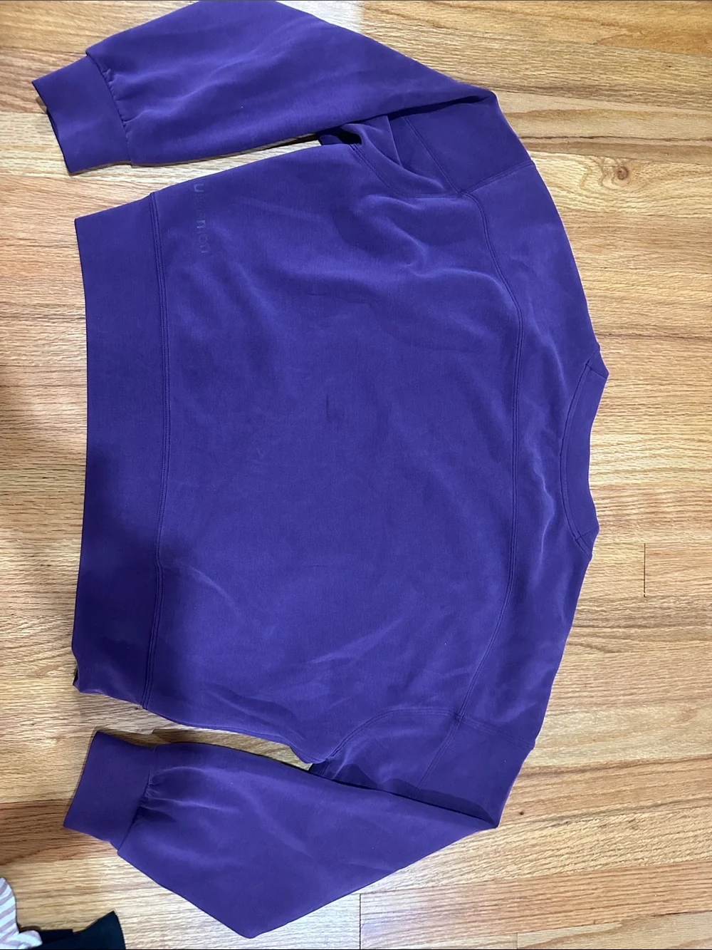 lululemon athletica Purple Crewneck Sweatshirt - Picture 2 of 2
